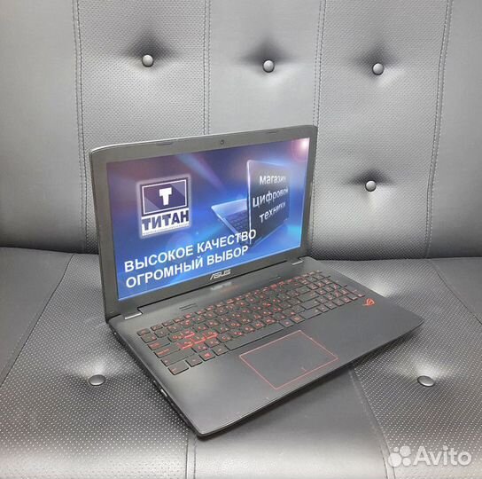 Игровой Мощный asus game