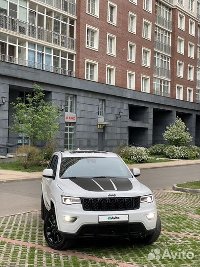 Jeep Grand Cherokee 3.6 AT, 2021, 26 000 км
