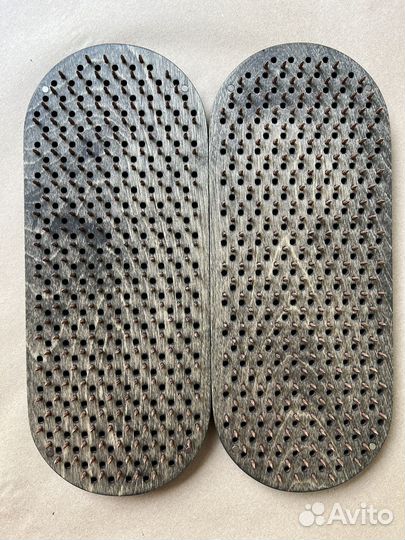 Садху медная доска с медными гвоздями медь