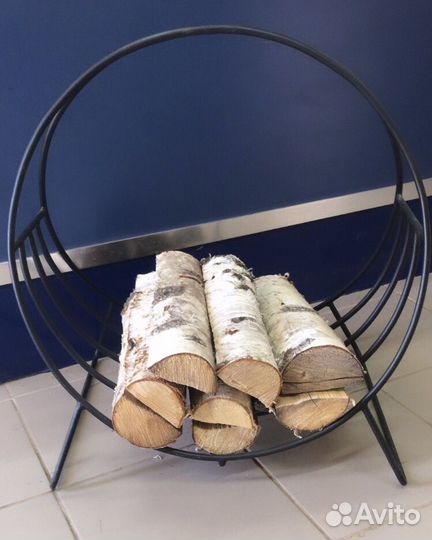Дровница для камина