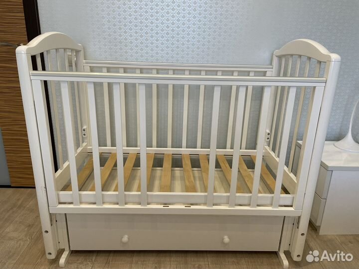 Детская кроватка Можга (Красная Звезда) Руслан