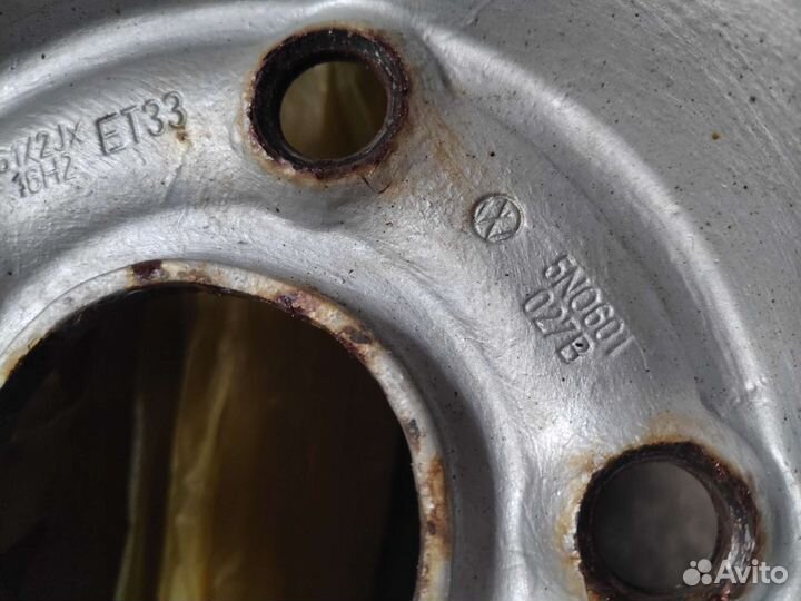 Колеса на VAG r16