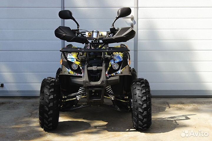 Квадроцикл Grizzly Pro 125 куб