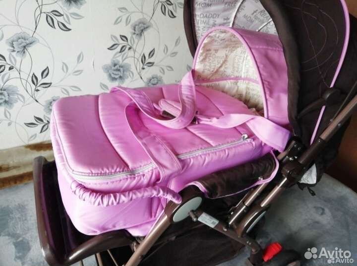 Коляска 3 в 1