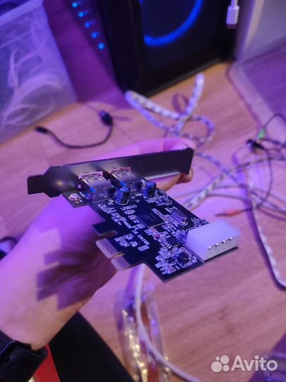 USB 3.0 PCI карта расширения