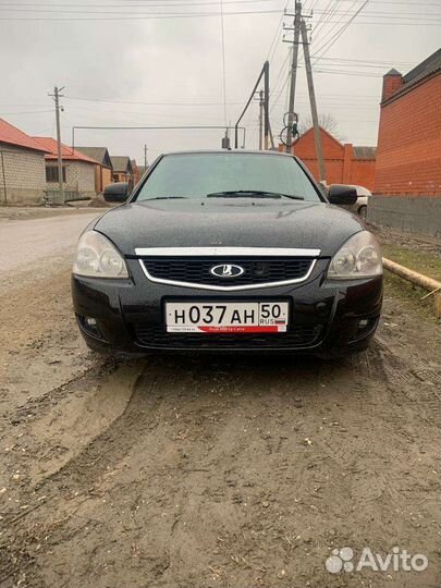 Сиденья приора