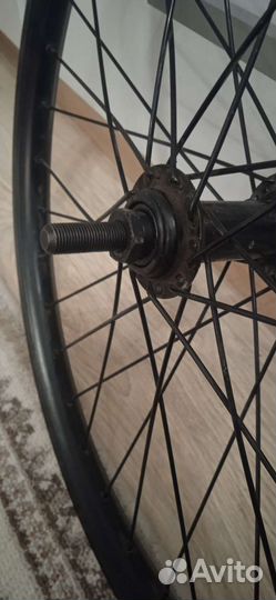 Переднее колесо на bmx