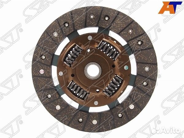 Диск сцепления volkswagen golf plus
