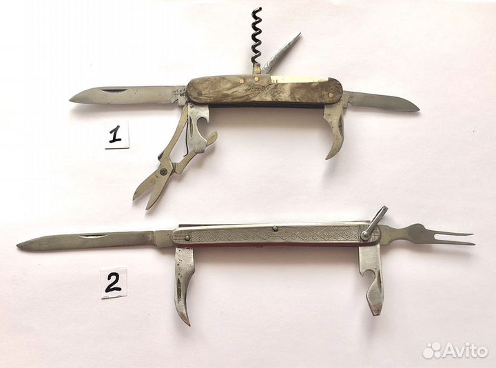 Перочинные, складные Ножи СССР (лот-6)