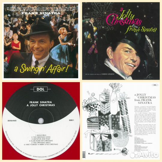 Виниловые пластинки : Frank Sinatra : Переиздание