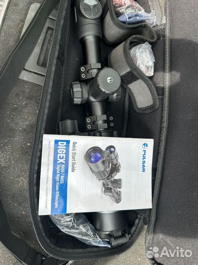 Прибор ночного видения прицел