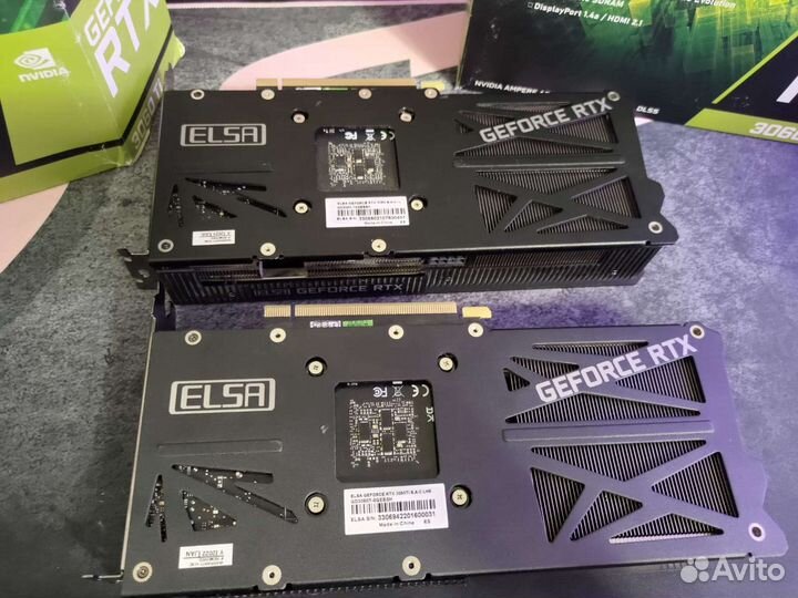 Видеокарта Rtx 3060 12gb / 3060 ti 8gb