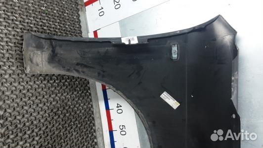 Крыло переднее левое audi A6 C6 (AVN05D901)