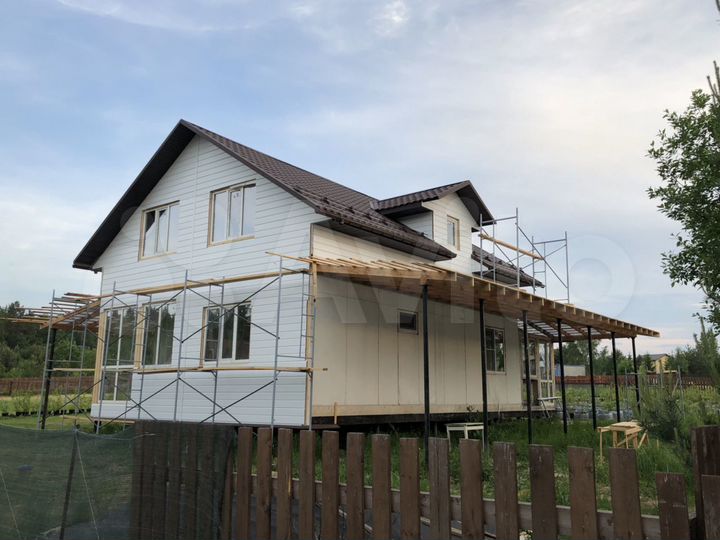 Дом 180 м² на участке 24,5 сот.