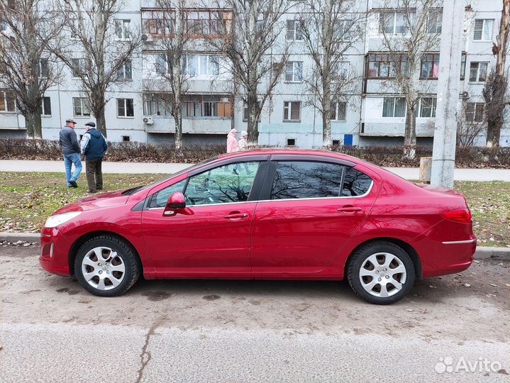 Peugeot 408 1.6 AT, 2012, 176 923 км