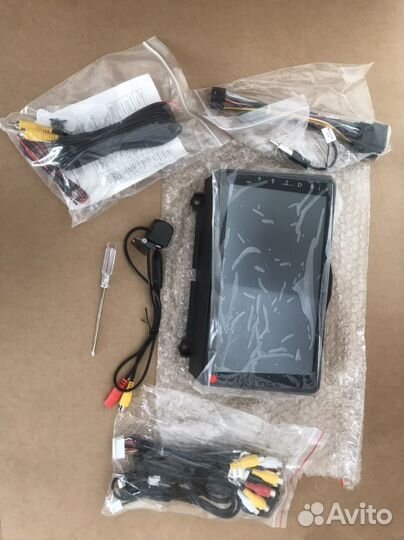 Магнитола Android 2DIN для Лады Гранта