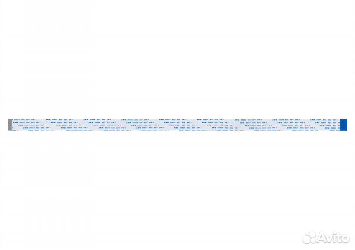 Шлейф 28 pin, 40 см, шаг 0.5 мм FFC, обратный