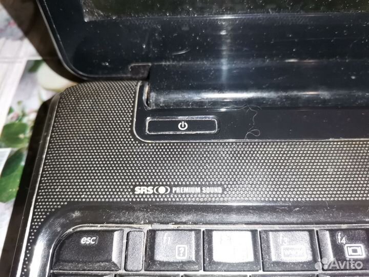 Ноутбук hp pavilion g6 на запчасти