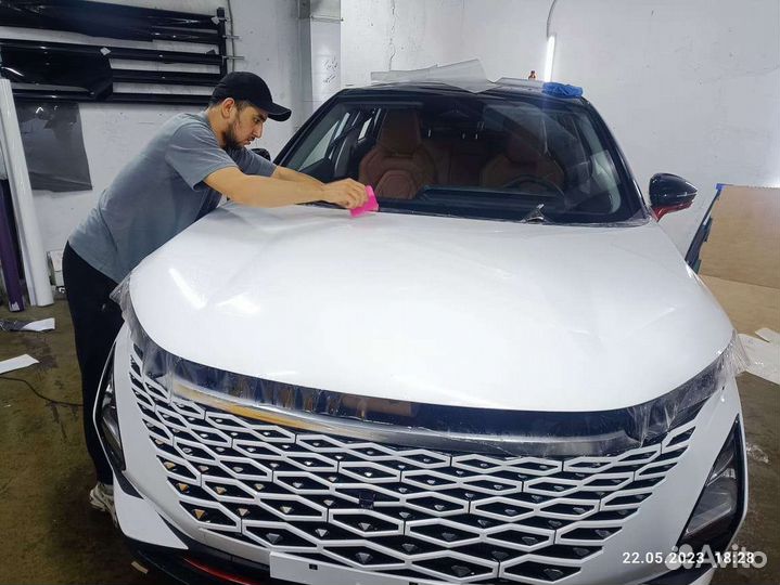 Оклейщик винил-полиуретан