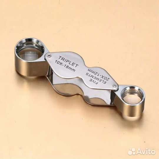 Лупа складная ювелирная