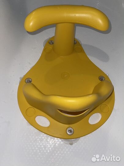 Детский стул / сидение для ванны с ковриком