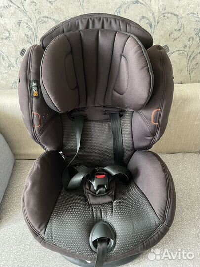 Автокресло Besafe izi comfort x3 с летними чехлами