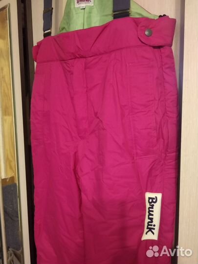 Брюки горнолыжные