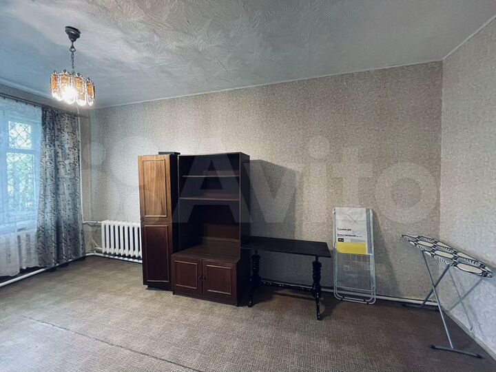 1-к. квартира, 40 м², 1/2 эт.