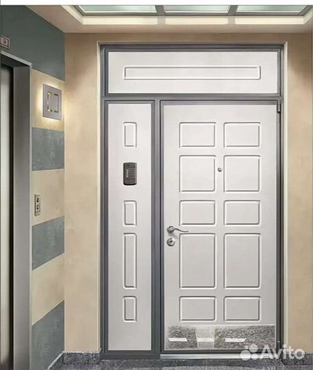 Дверь входная металлическая шпон лч-19