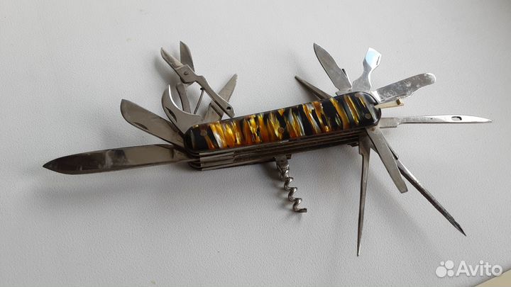 Складной нож клеймо сн 1960 гг. Новый с хранения