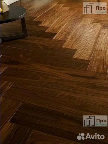 Паркетная доска орех американский