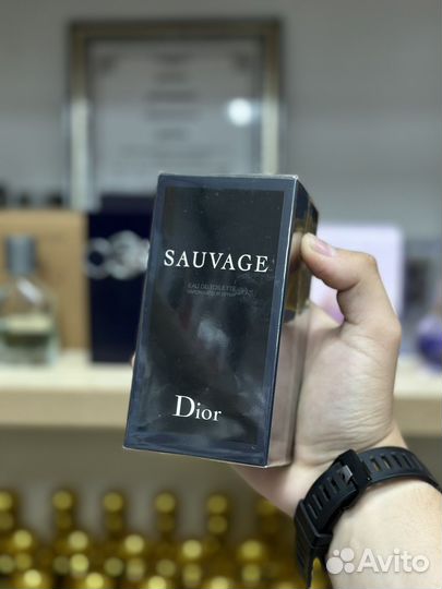 Dior Sauvage оригинал