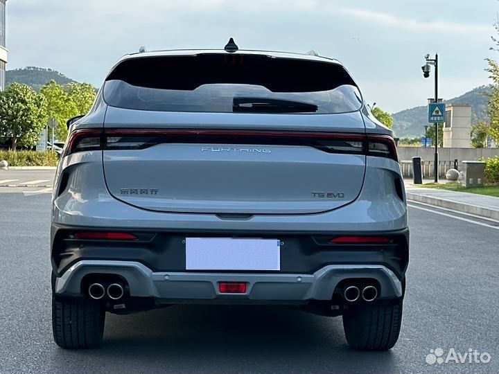 Forthing T5 EVO 1.5 AMT, 2022, 12 346 км