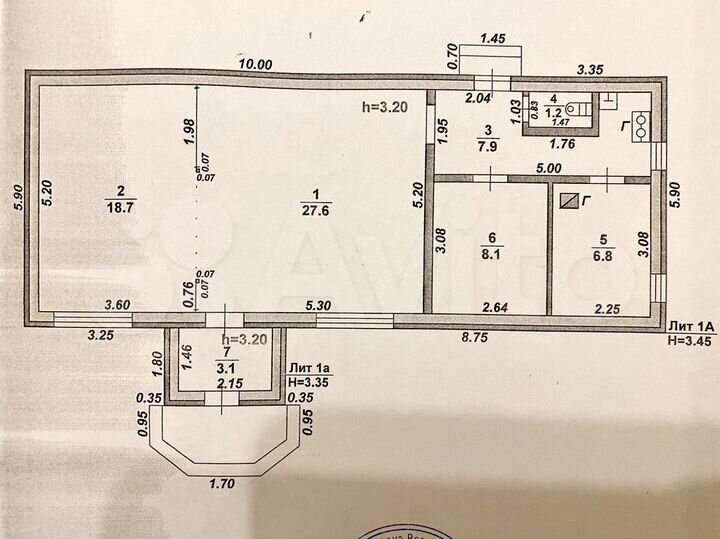 Торговая площадь, 73.4 м²