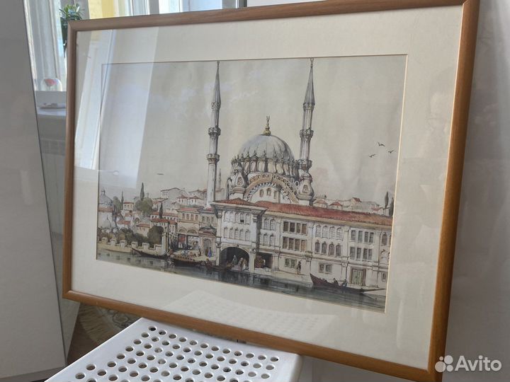 Картина Турция Голубая мечеть