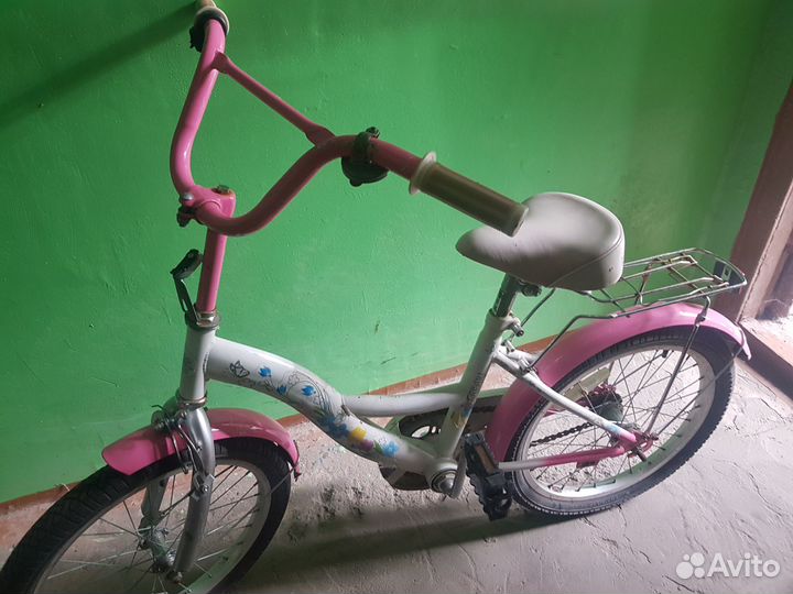 Детский велосипед бу