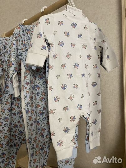 Слипы на молнии hm 56,74, 80