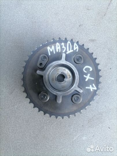 Механизм изменения фаз грм Mazda CX 7 2007-2012