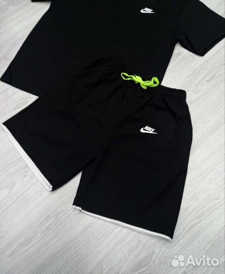 Шорты и майка комплект люкс