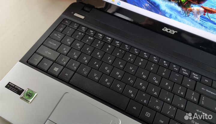 Ноутбук Acer i5/4ядра/ssd