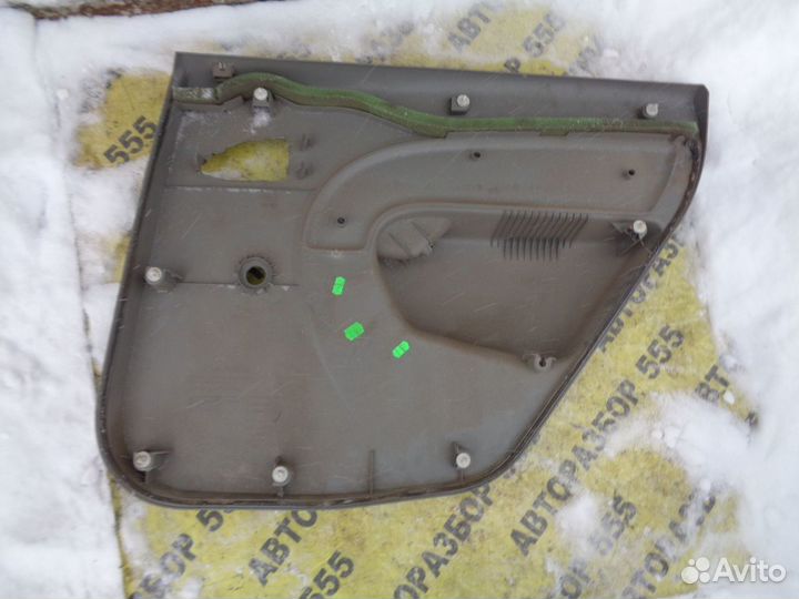 Обшивка задней левой двери Hyundai Accent 2001-20