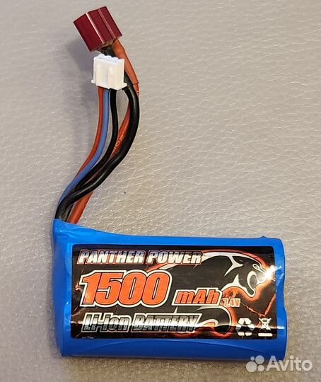 Аккумулятор Li-ion 1500mAh для Remo Hobby smax
