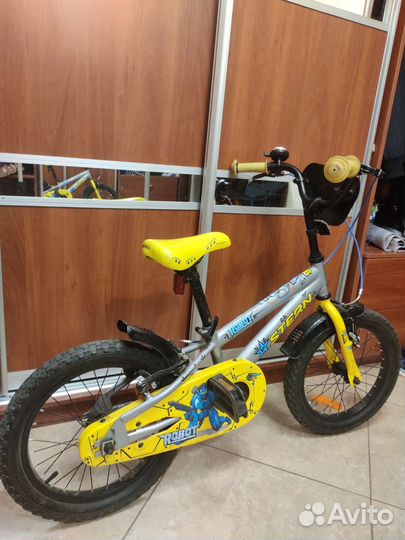 Детский велосипед stern robot б/у