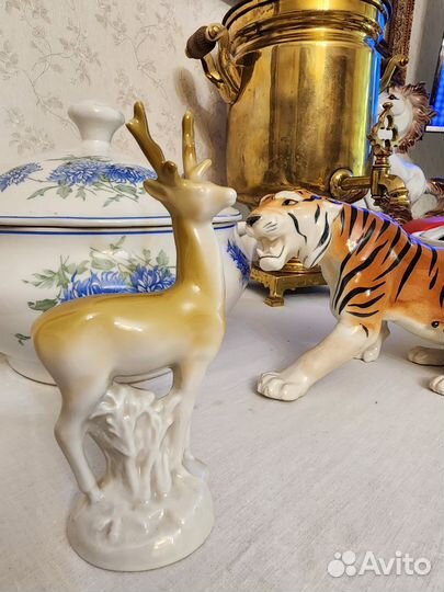 Фарфоровые статуэтки СССР