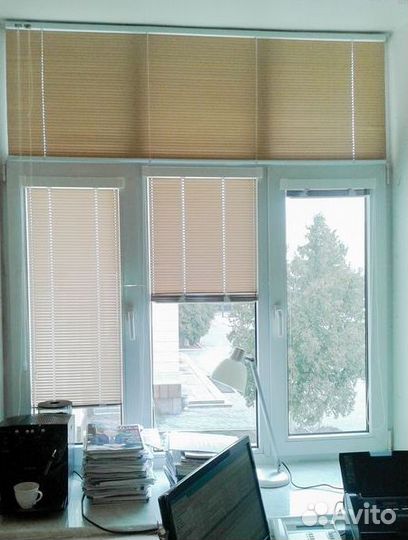 Жалюзи горизонтальные алюминиевые