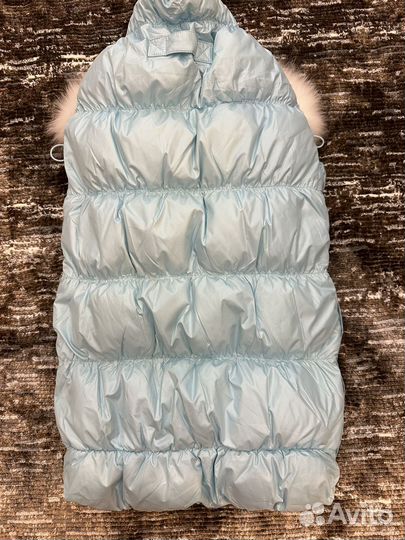 Конверт на выписку зимний для мальчика