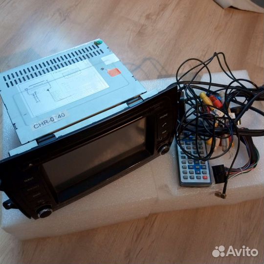 Мультимедийная навигационная система