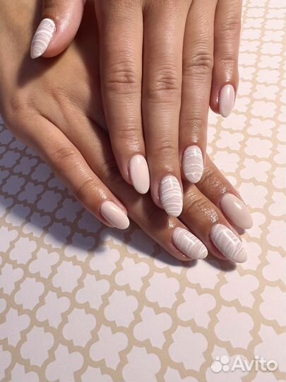 Гель лак(shellac) ;наращивание;педикюр