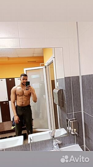 Персональный фитнес-тренер