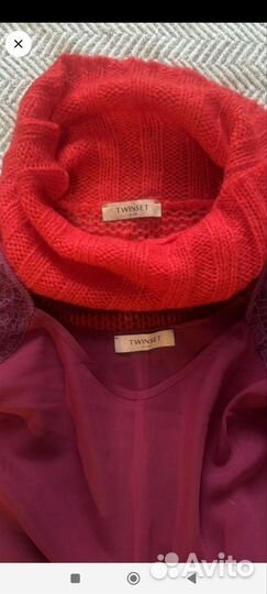 Платье двойка twinset